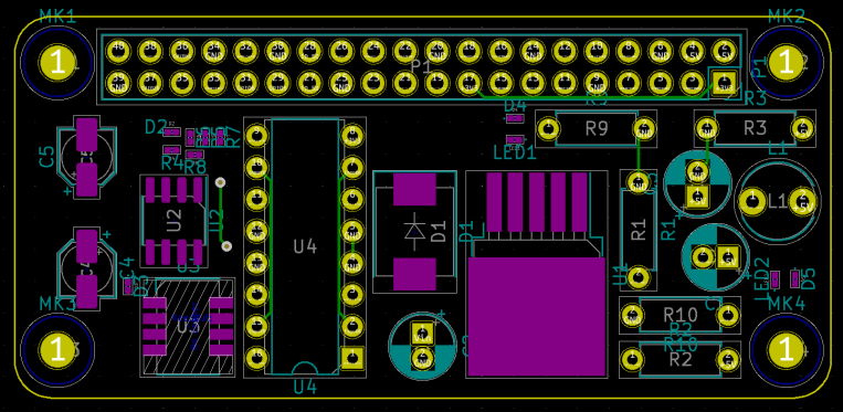 PCB Back